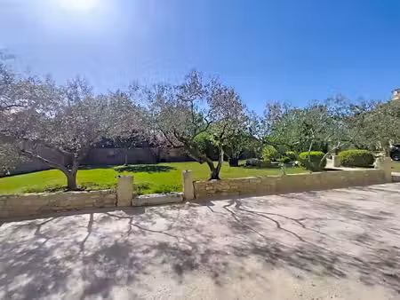coup de cœur à sommières t4 de 96 m2 avec terrasse  jardin et parking