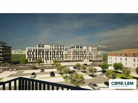 vente bureau bretteville sur odon 1 015 m²