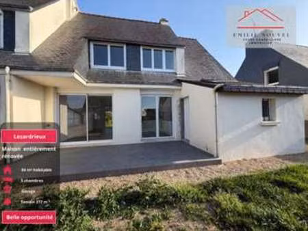 vente maison à lézardrieux (22740) : à vendre / 85m² lézardrieux