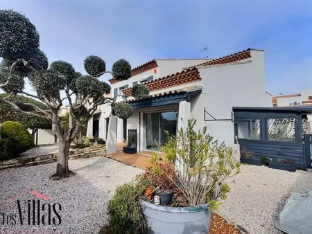 narbonne - quartier maraussan - maison 3 faces de 143 m2 avec piscine