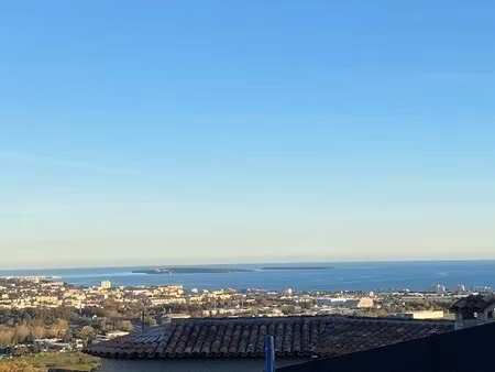terrain à mandelieu la napoule pour construire une maison avec une magnifique vue mer