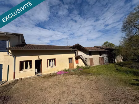 vente maison 2 pièces 60 m² arbigny (01190)