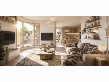 vente programme neuf t2  t4  t5 65 à 103 m² prévessin-moëns (01280)