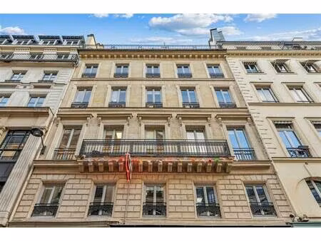 location bureau paris 9ème (75009) 63 m²