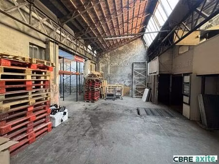 vente local d'activités grenoble 583 m²