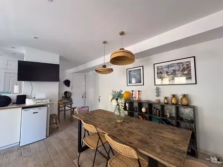 appartement de 3 pièces rénové à 5 minutes de la croisette
