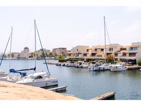 achat appartement 1 pièce 24m² gruissan 11430