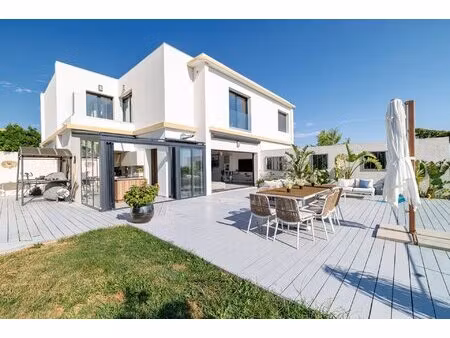 villa californienne. nice / saint pierre / vue mer panoramiquede feric