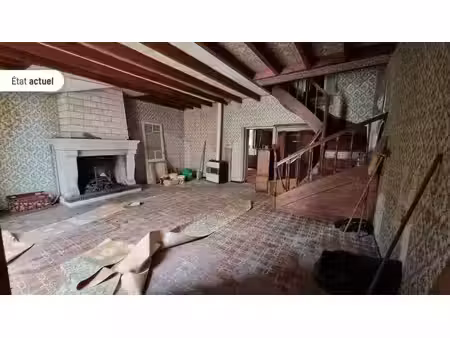 vente maison 4 pièces 132 m² à gironde-sur-dropt (33190)  70 000 €