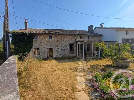 vente maison 5 pièces 120 m² à sauzé-entre-bois (79190)  85 000 €