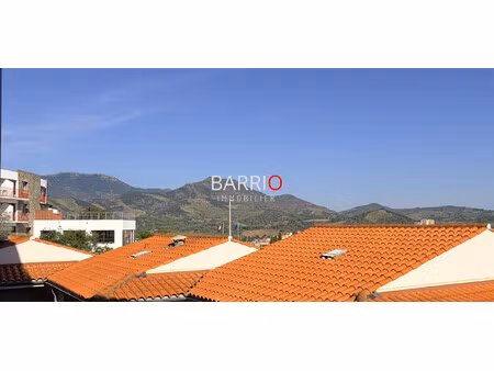 achat appartement 2 pièces 31m² banyuls sur mer 66650