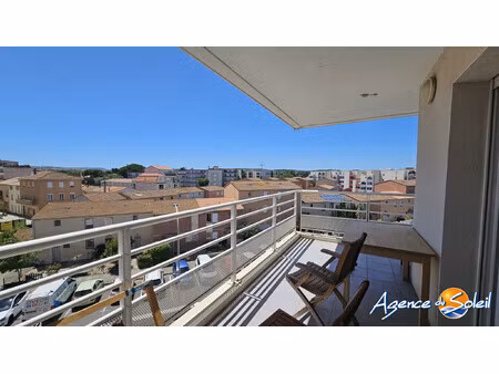 achat appartement 3 pièces 59m² narbonne 11100