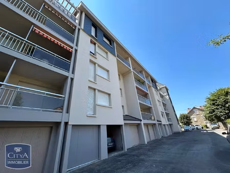appartement à louer 2 pièces 42.39 m² - brive-la-gaillarde (19) - 570€