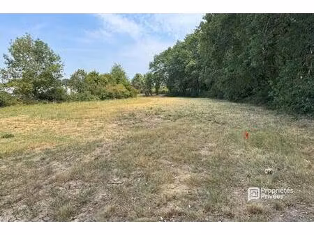 achat terrain 1 752m² villaudric 31620