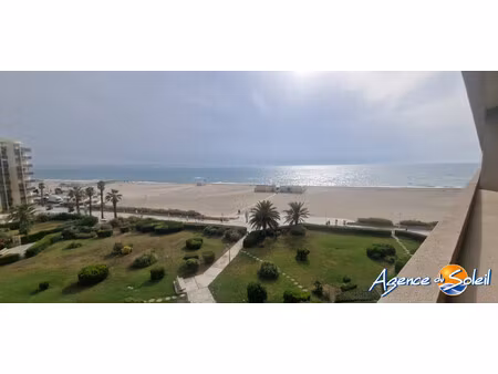 achat appartement 2 pièces 39m² canet en roussillon 66140