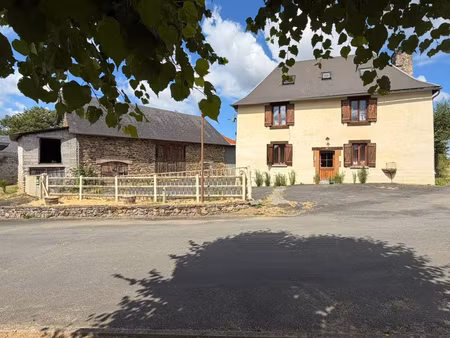 maison à espartignac en corrèze