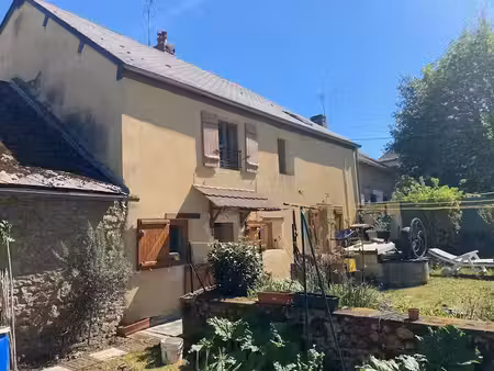 vente maison 5 pièces 100 m² à dun-sur-grandry (58110)  86 000 €