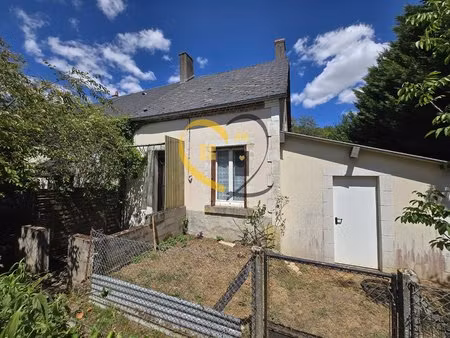 maison de village avec garage et atelier – henrichemont