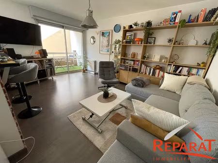 appartement f2 avec balcon proche centre