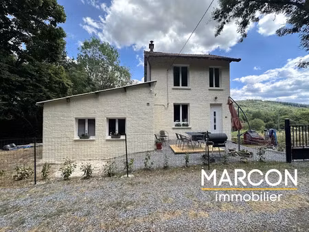 vente maison 5 pièces à croze (23500)  104 500 €