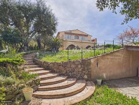 vente maison 5 pièces 251 m² mandelieu-la-napoule (06210)