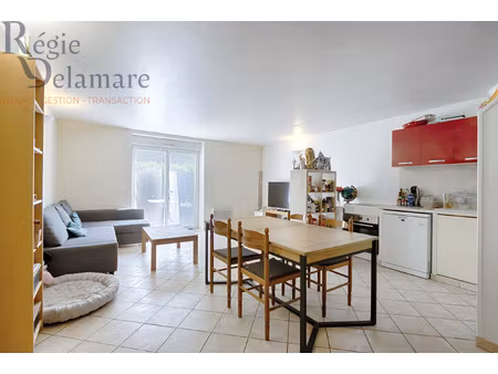 achat appartement 2 pièces 46m² bourgoin jallieu 38300