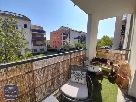 appartement à louer 2 pièces 44.3 m² - bourgoin-jallieu (38) - 714€