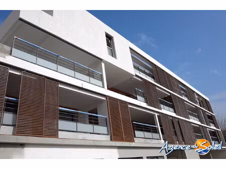 location appartement 2 pièces 43m² port la nouvelle 11210