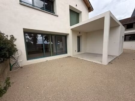 achat appartement 4 pièces 89m² st paul de varax 01240