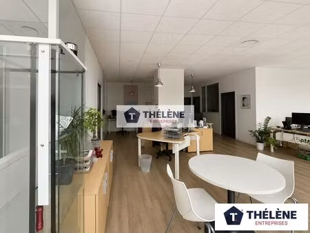 location local commercial 134m² castelnau le lez 34170