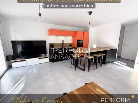 achat maison 4 pièces 91m² st paul les monestier 38650