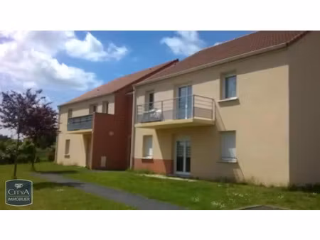 appartement à louer 2 pièces 53.71 m² - divion (62) - 559€