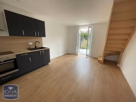 maison à louer 2 pièces 37.16 m² - châtel-guyon (63) - 615€