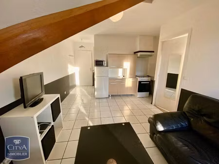 appartement à louer 2 pièces 27 m² - annecy (74) - 650€