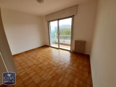 appartement à louer 1 pièce 21.97 m² - barberaz (73) - 510€