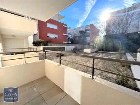 appartement à louer 2 pièces 36.66 m² - castelnau-le-lez (34) - 653€
