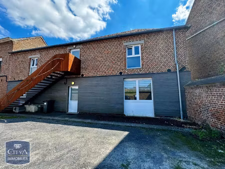 appartement à louer 3 pièces 76.2 m² - hautmont (59) - 670€