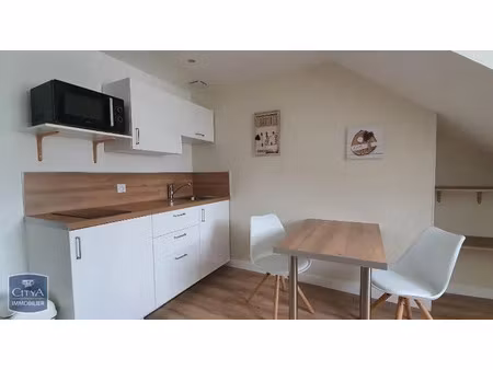 appartement à louer 1 pièce 23.3 m² - le havre (76) - 530€