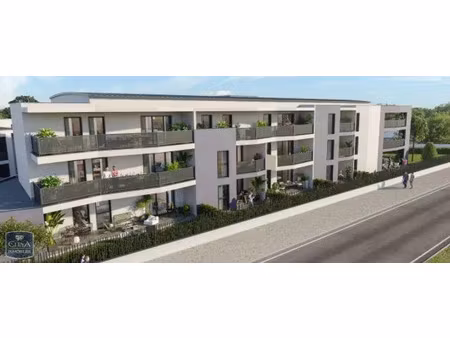 appartement à louer 2 pièces 42.85 m² - marignane (13) - 757€