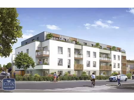 appartement à louer 2 pièces 43.76 m² - orvault (44) - 623€