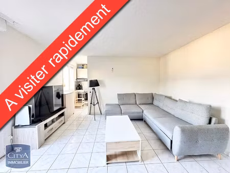 appartement à louer 2 pièces 49.14 m² - portes-lès-valence (26) - 655€