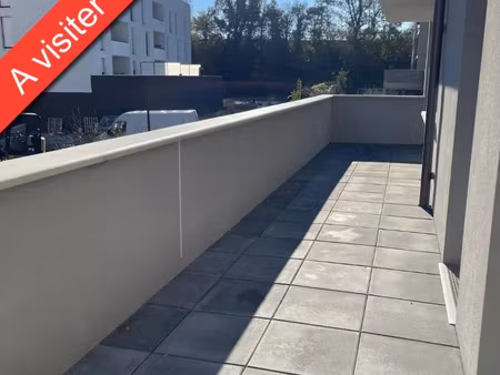 appartement à louer 3 pièces 62.2 m² - villenave-d'ornon (33) - 789€