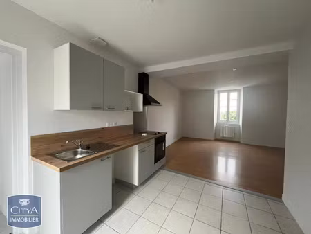 appartement à louer 2 pièces 48.86 m² - laval (53) - 540€