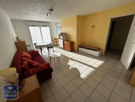 appartement à louer 2 pièces 45.29 m² - pau (64) - 620€