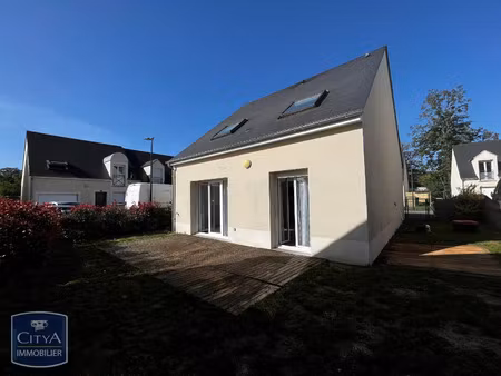 maison à louer 4 pièces 95.08 m² - orléans (45) - 868€