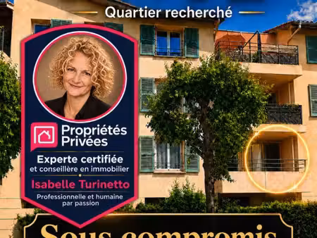 anse toutes commodites a pied - 3 pièces 70 m2 avec garage et balcon