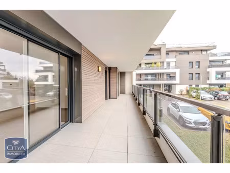 appartement à vendre 3 pièces 67.34 m² - vétraz-monthoux (74) - 307 000€