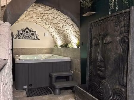 maison de village avec spa et sauna - carnoules