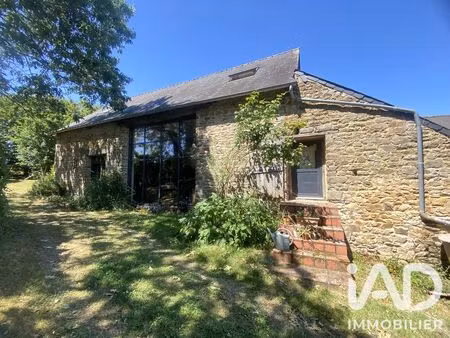 maison de campagne à le ham (53250)