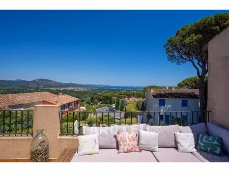 appartement rénové  vue mer font mourier